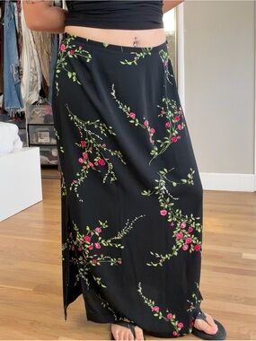 Vintage maxi dress